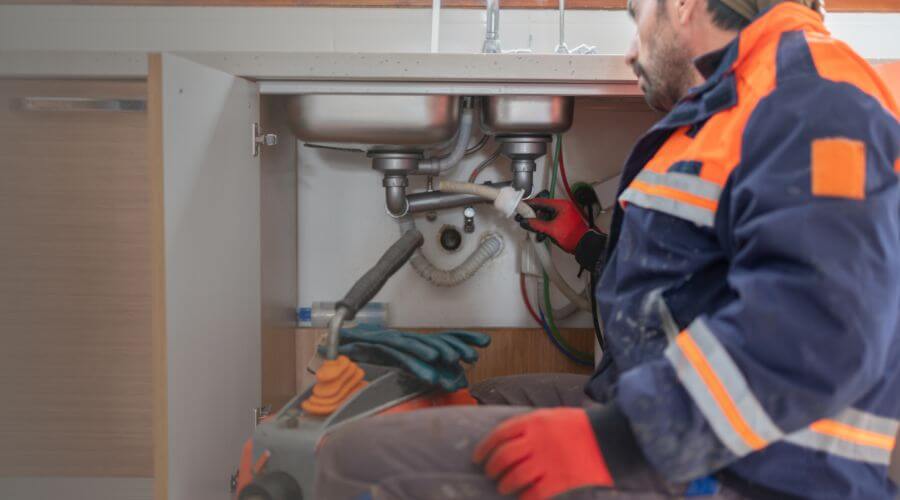 Local water heater installation in Merrimac, WI